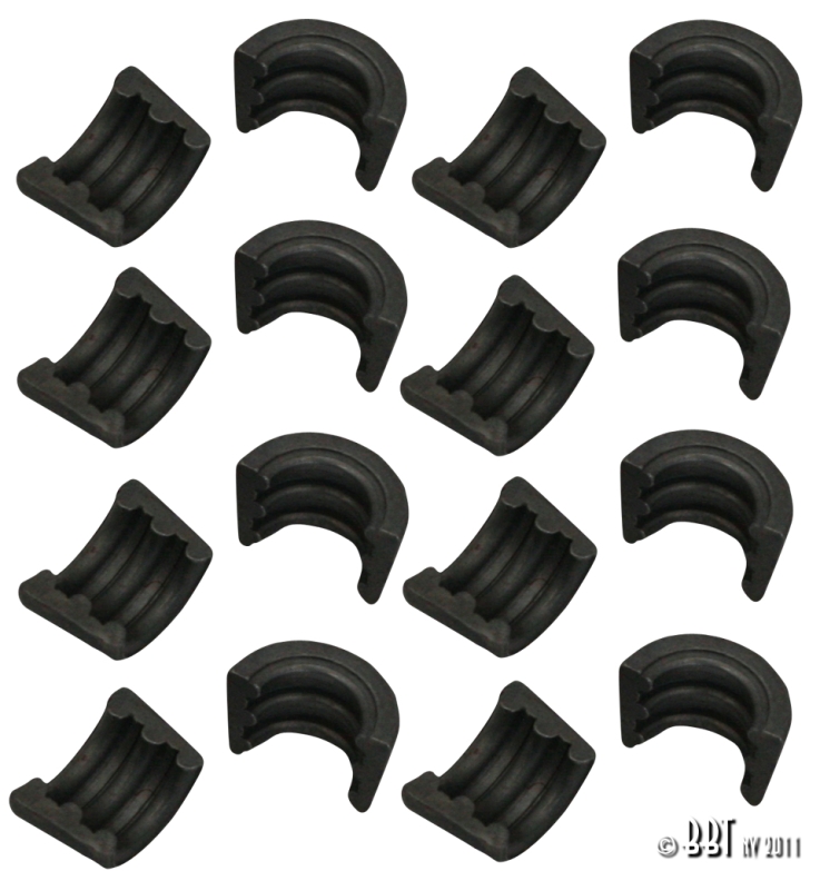 High Rev Valve Stem Locks (collet) Any 8mm Valve Stems With 3 Grooves